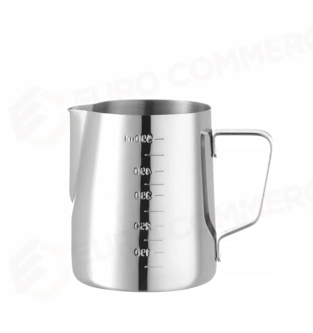 BRICCO PER LATTE CON MISURINO, HENDI, 0,6L, 130X77X(H)112MM - 451052