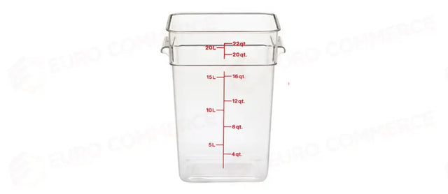 CAMBRO CONTENITORE QU. LT20,8 22SFSCW135 - 31141 - MORINI
