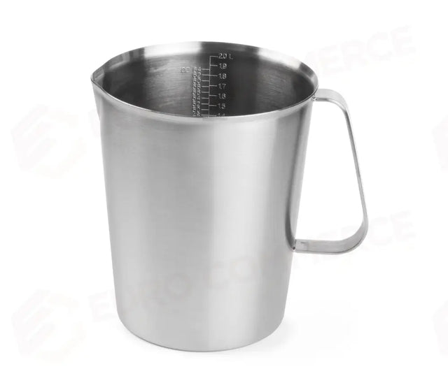 CARAFFA GRADUATA ACCIAIO, HENDI, 1L, Ø120X(H)130MM - 516201