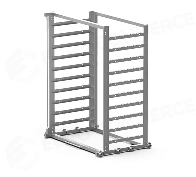CARRELLI CON KIT AGGANCIO E CESTI PORTATEGLIE CESTO PORTA TEGLIE - XWDBA-1011 - UNOX
