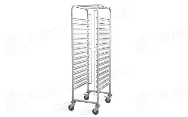 CARRELLO DI SGOMBERO - 15X 600X400, HENDI, 515X680X(H)1710MM - 810651