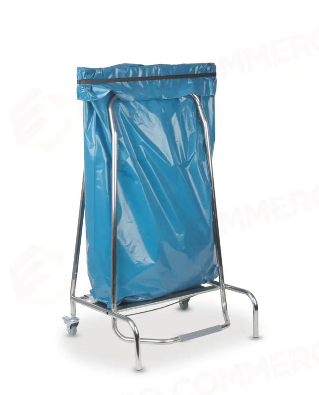 CARRELLO PER SACCHI DELL`IMMONDIZIA, HENDI, 420X580X(H)960MM - 691021