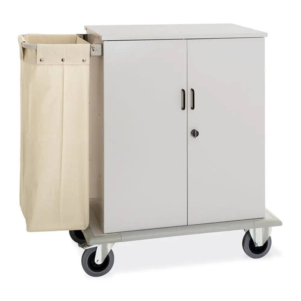 CARRELLO PORTABIANCHERIA ARMADIATO 1 SACCO PORTABIANCHERIA SPORTELLI - 2022S - METALCARRELLI - CARRELLI