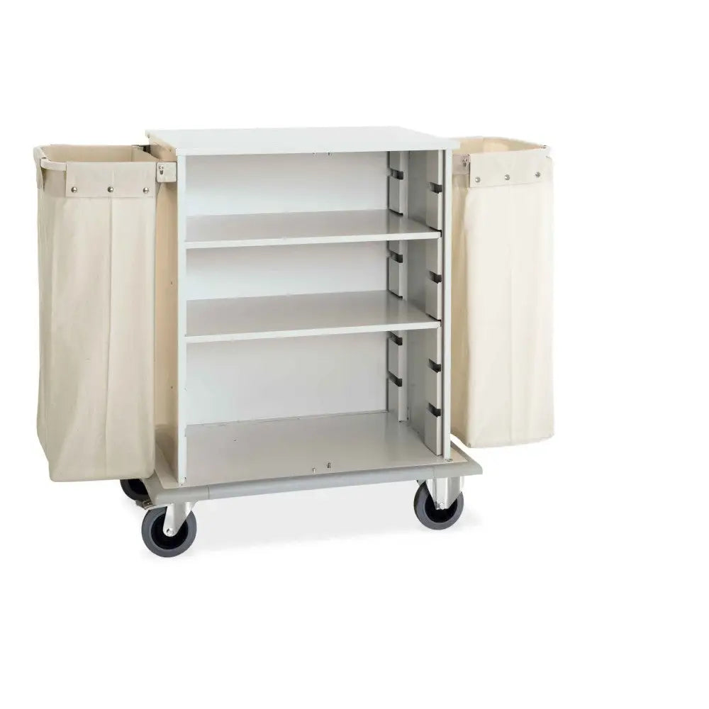 CARRELLO PORTABIANCHERIA ARMADIATO 2 SACCHI PORTABIANCHERIA - 2024 - METALCARRELLI - CARRELLI