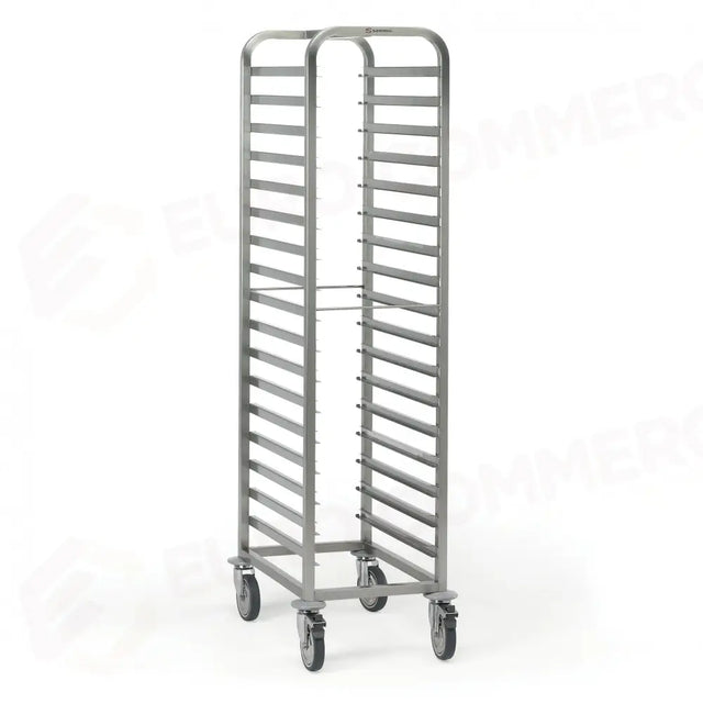 CARRELLO PORTAVASSOI CON GUIDE 17 X GN 1/1 CG-1711 - 5861711 - SAMMIC