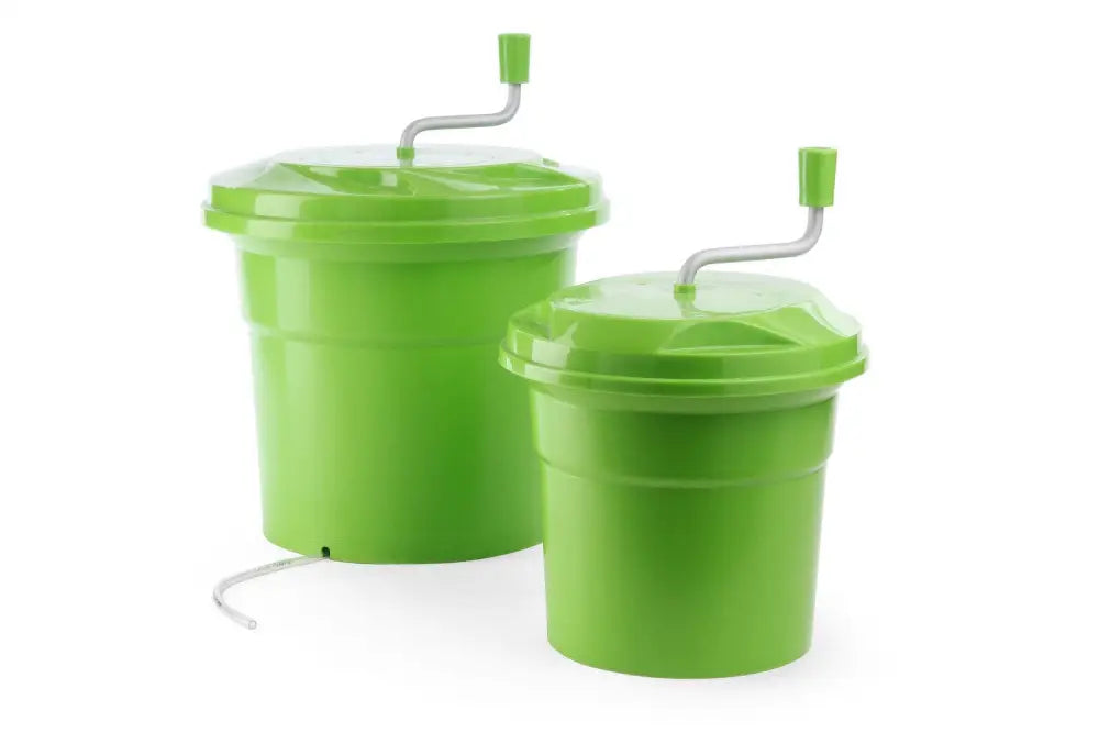 CENTRIFUGA PER INSALATA 12L VERDE Ø335X(H)430MM - HENDI