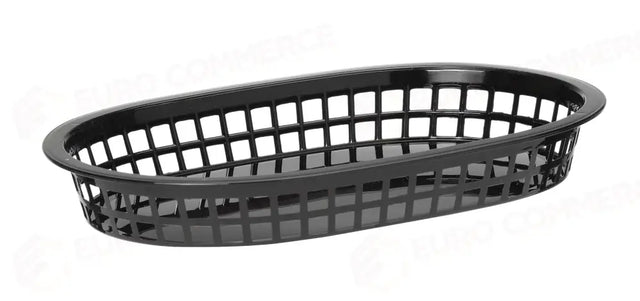 CESTINI DA SERVIZIO STILE FAST FOOD., HENDI, NERO, 6 PEZZI, 275X175X(H)38MM - 426890