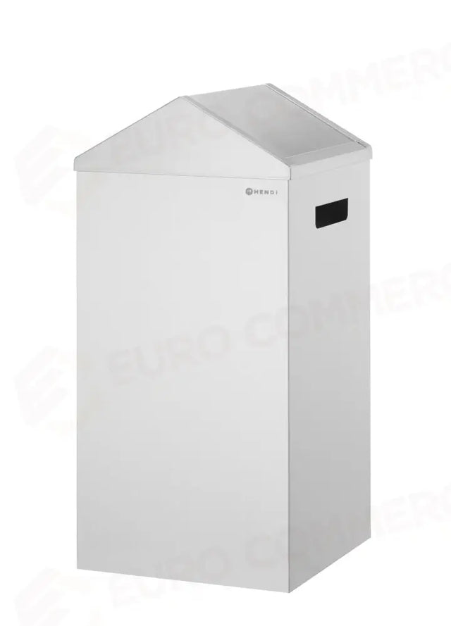 CESTINO, HENDI, 60L, ARGENTO, 350X350X(H)600MM - 809815