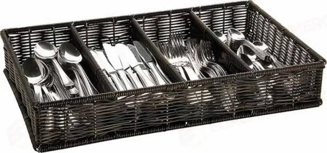 CESTO PORTAPOSATE RETE DI PLASTICA E FILI DI FERRO - 104903 - KAREL