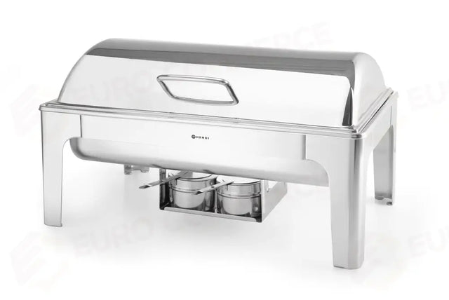 CHAFING DISH GN 1/1 FINITURA A SPECCHIO, HENDI, PROFI LINE, 9L, 570X405X(H)320MM - 470213