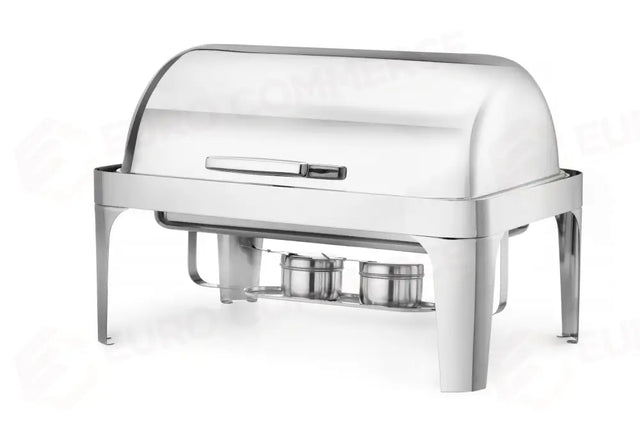 CHAFING DISH ROLLTOP, GN 1/1, HENDI, 9L, 660X490X(H)460MM - 470305