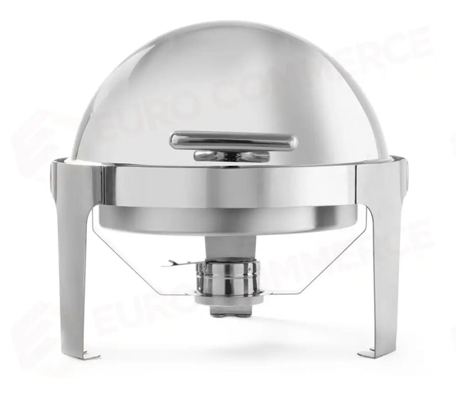 CHAFING DISH ROLLTOP - ROTONDO, HENDI, 5,6L, 510X540X(H)480MM - 470312