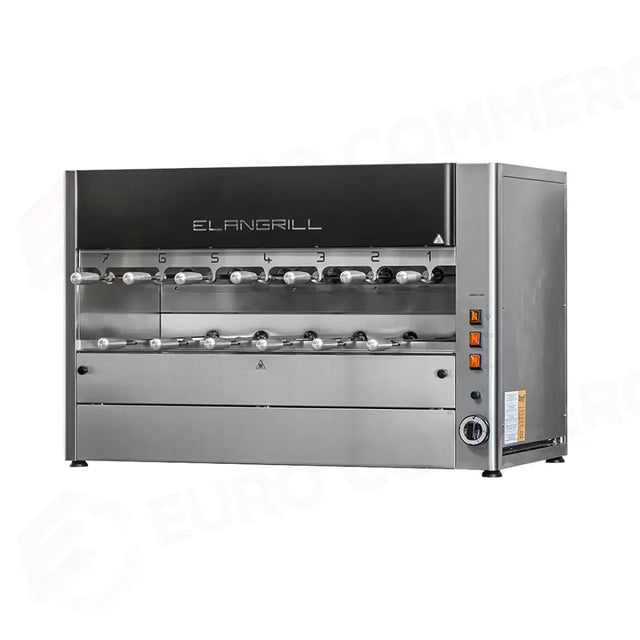 CHURRASCO CM13 GAS/ELETTRICO - ELANGRILL
