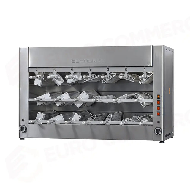 CHURRASCO CM29 MAX GAS/ELETTRICO - ELANGRILL