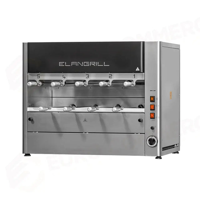 CHURRASCO CM9 GAS/ELETTRICO - ELANGRILL