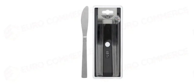CONF.12 PZ EASY COLTELLO TAVOLA C/VALVA - 135885 - MORINI