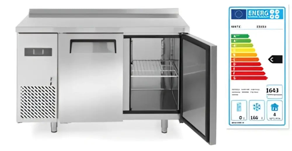 CONGELATORE A DUE PORTE KITCHEN LINE 220L ARKTIC KITCHEN LINE 166L 230V/550W 1200X600X(H)886MM - HENDI