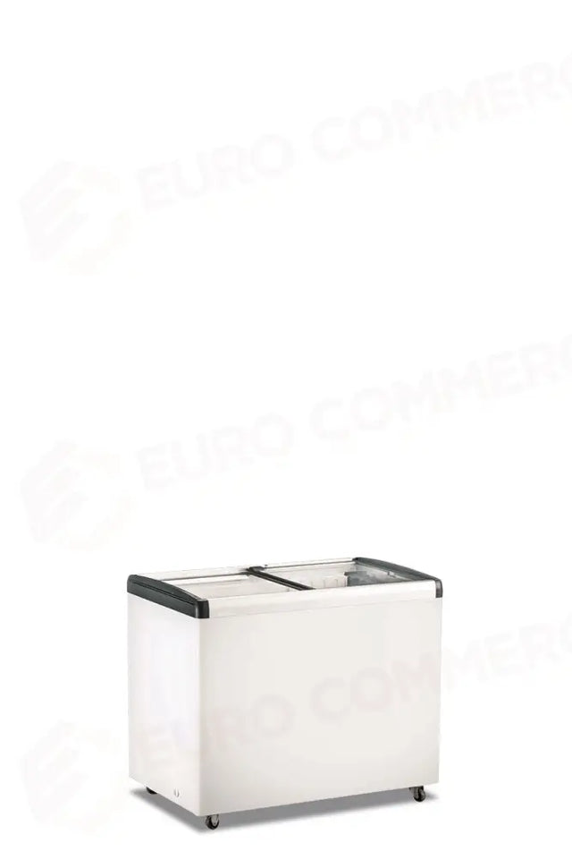 CONGÉLATEURS COFFRES À PORTE VITRÉE, STATIQUE, PORTE COULISSANTE - 0 °C / +10 °C | -18 °C / 0 °C - FRC 300 PFF - KLIMAITALIA