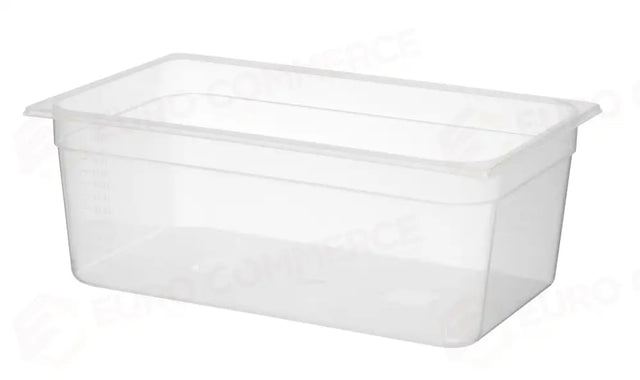 CONTENITORE GASTRONORM 1/1, HENDI, PROFI LINE, GN 1/1, 14L, TRASPARENTE, 530X325X(H)100MM - 880029