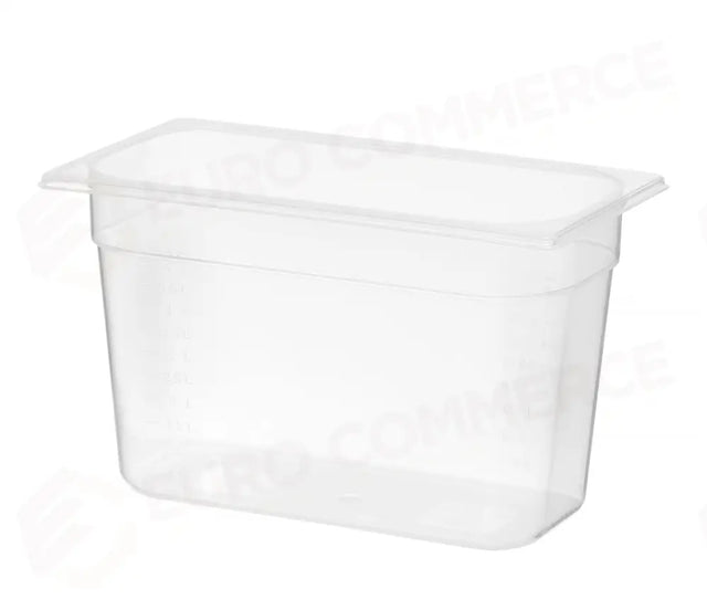 CONTENITORE GASTRONORM 1/3, HENDI, PROFI LINE, GN 1/3, 6,5L, TRASPARENTE, 325X176X(H)200MM - 880203