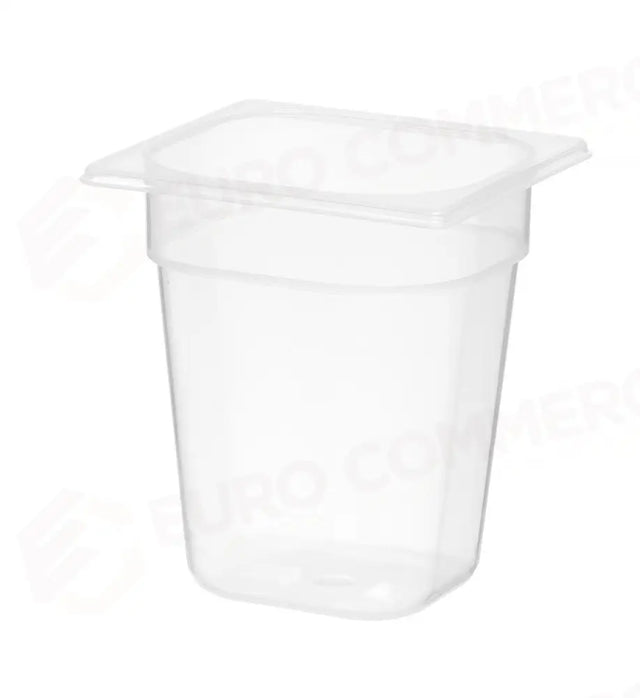 CONTENITORE GASTRONORM 1/6, HENDI, PROFI LINE, GN 1/6, 2,5L, TRASPARENTE, 176X162X(H)200MM - 880401