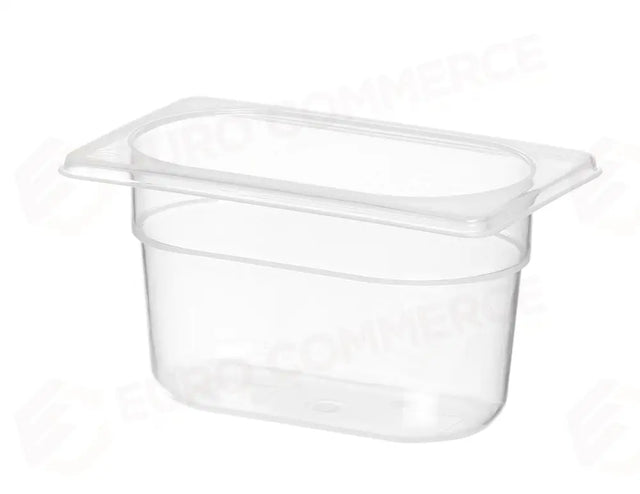 CONTENITORE GASTRONORM 1/9, HENDI, PROFI LINE, 1,0, GN 1/9, 0,75L, TRASPARENTE, 176X108X(H)100MM - 880524