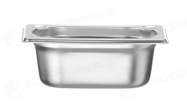 CONTENITORE GN 1/9, HENDI, PROFI LINE +, GN 1/9, 1L, ARGENTO, 176X108X(H)100MM - 818565