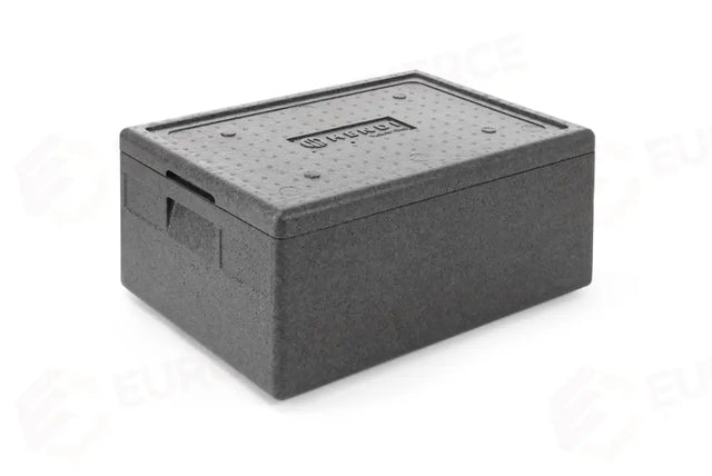 CONTENITORE ISOTERMICO, HENDI, KITCHEN LINE, GN 1/1, 80L, NERO, 685X485X(H)360MM - 707456