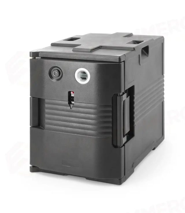 CONTENITORE ISOTERMICO RISCALDATO CON DISPLAY LED, HENDI - 707692