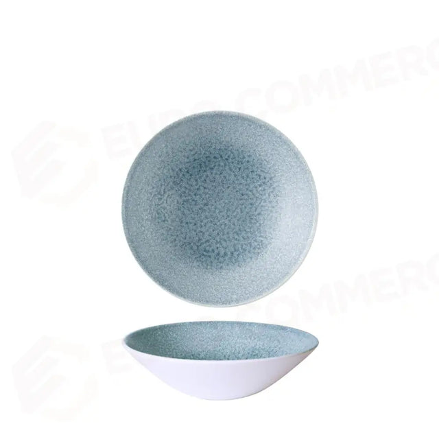 COPPA 19,5 CM TOPAZ BLUE STUDIO PRINTS RAKU RKTBEB191 CHURCHILL - 9783388 - MEDRI