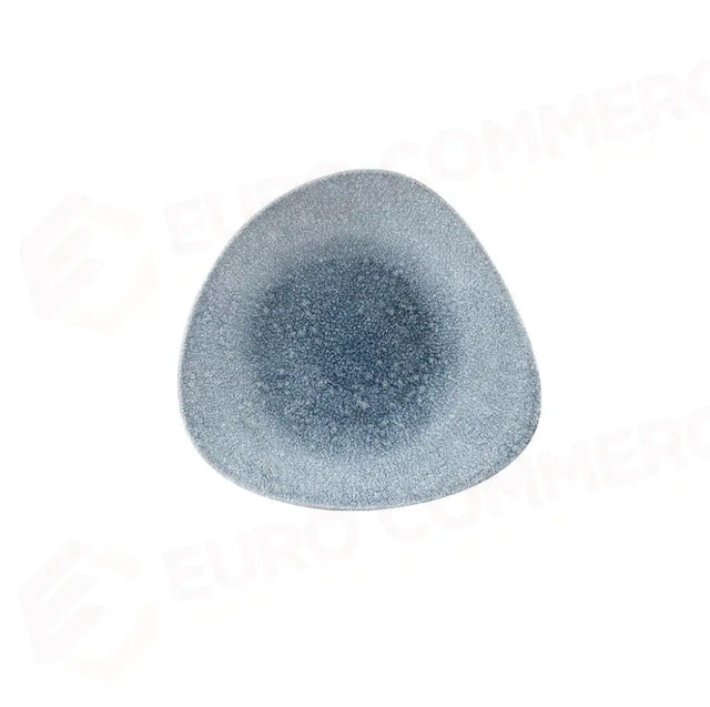 TRIANGULAR CUP 21 CM STUDIO PRINTS RAKU TOPAZ BLUE RKTBTB231 CHURCHILL - 9781183 - MEDRI