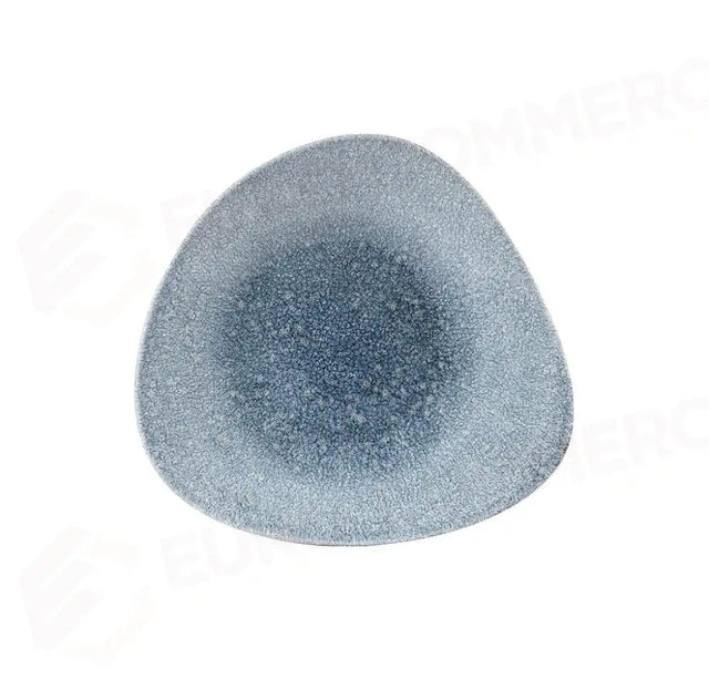 TRIANGULAR CUP 27.2 CM STUDIO PRINTS RAKU TOPAZ BLUE RKTBTB271 CHURCHILL - 9781184 - MEDRI