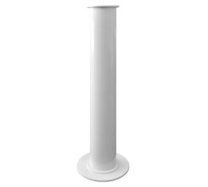 PYLON - HEATING TABLE WITH WHEELS