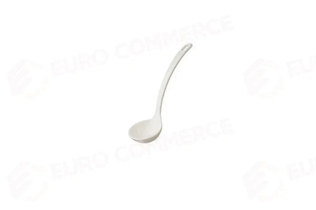 CUILLÈRE EN MÉLAMINE BLANCHE - 26,5 CM - T8138 - LION