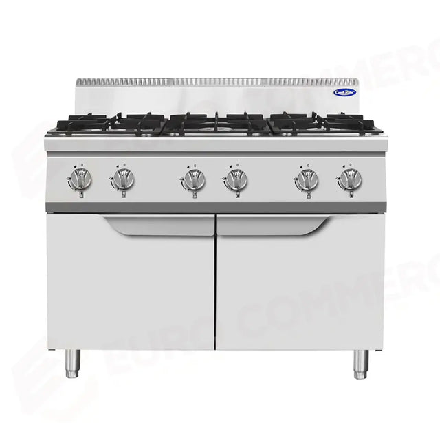 CUCINA 6 FUOCHI SERIE 900 - AT9G6B-F-1 - ATOSA
