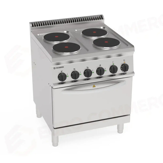 Cuisinière ronde 4 fours GN2/1 - 616116 - TECNOINOX