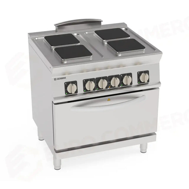 ELECTRIC KITCHEN 4SQUARE OVEN GN2/1 - 716191 - TECNOINOX