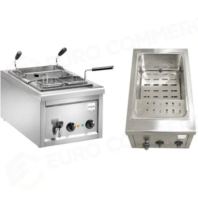 CUISEUR DE PÂTES PROFESSIONNEL CP40 - CAPACITÉ 40 LT - CP40 - MEC EUROPE