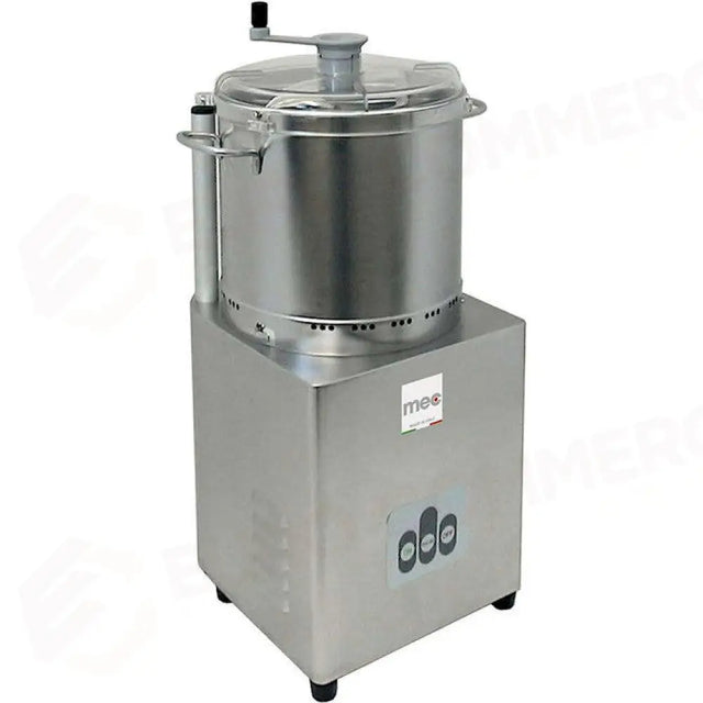 CUTTER PROFESSIONNEL PRO8L-TRIF - CAPACITÉ 8 LT - TRIFASÉ - PRO8L-TRIF - MEC EUROPE