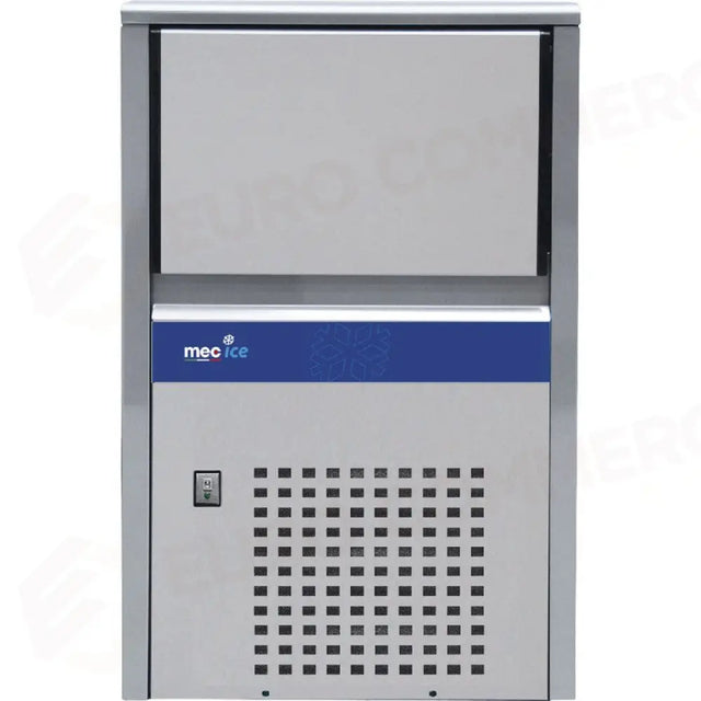 FABBRICATORE DI GHIACCIO CUBETTO PIENO IM25A - RAFFREDDAMENTO ARIA - PRODUZIONE 22 KG/24H - IM25A - MEC EUROPE