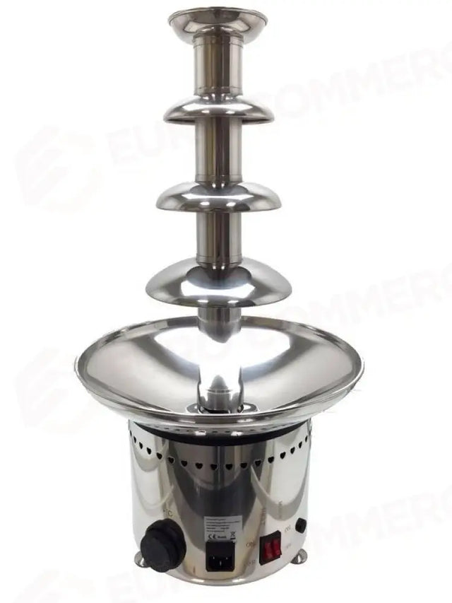 CHOCOLATE FOUNTAIN POWER: 265 W / 230 V 50 HZ SIZE: Ø 330 MM, HEIGHT 600 MM - FON04000 - KAREL
