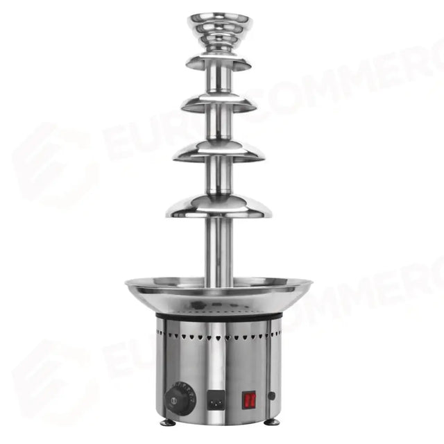 PROFESSIONAL CHOCOLATE FOUNTAIN 8 LT TOP CHEF RS522 HORECATECH - 20160088 - MEDRI