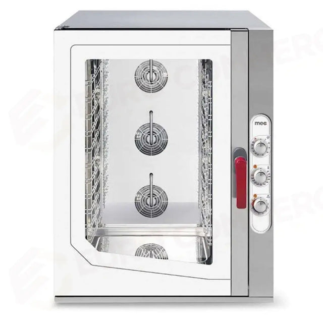 FORNO A CONVEZIONE - 16 TEGLIE 60X40 O GN 1/1 - MECCANICO - VAPORE DIRETTO - PE 166 SVR.1B - MEC EUROPE