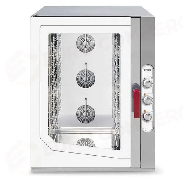 FOUR À CONVECTION - 20 PLAQUES GN 1/1 - ÉLECTROMÉCANIQUE - VAPEUR DIRECTE - GE 2011 SVR.1B - MEC EUROPE