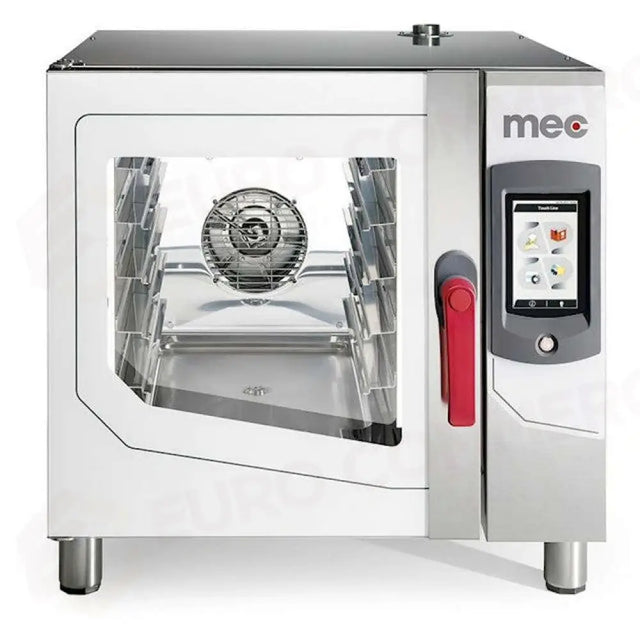 FORNO A CONVEZIONE - 6 TEGLIE GN1/1 O 60X40 - TOUCH - VAPORE DIRETTO - PE 66 TC.1B - MEC EUROPE