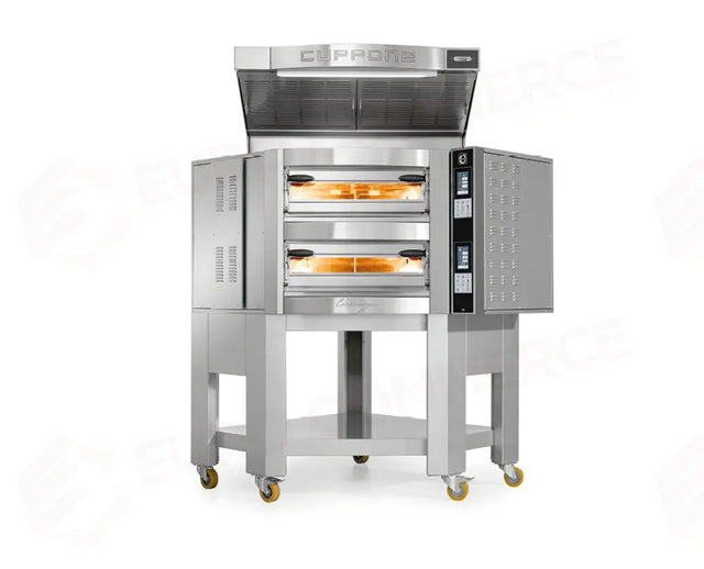 FORNO ELETTRICO STATICO ANGOLARE - CARAVAGGIO - CUPPONE