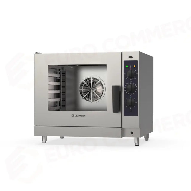 ELECTRIC MECHANICAL COMBINED OVEN 6 GN1/1 MY24 - 951650 - TECNOINOX