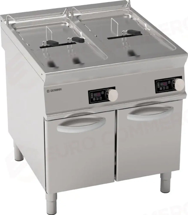 Friteuse électrique 80 17+17 L - 316167 - Tecnoinox
