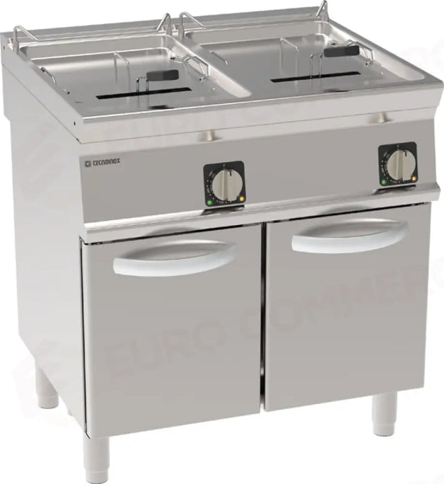 Friteuse électrique 80 17+17 L - 716058 - TECNOINOX