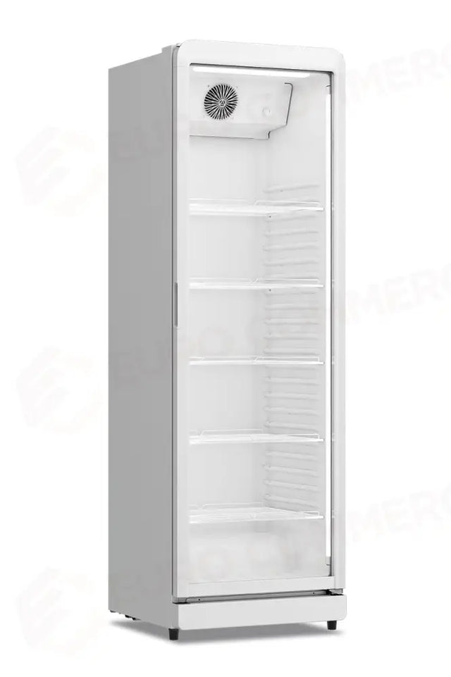 FRIGO VETRINA 1 ANTA, PORTA BATTENTE, PORTA VETRO, VENTILATO - +1 °C / +10 °C - NORA 360 - KLIMAITALIA